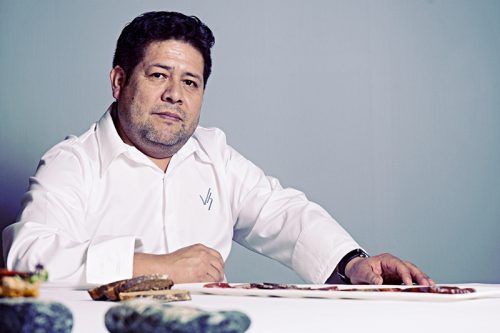 Chef Victor Gutiérrez 2 ** Michellin